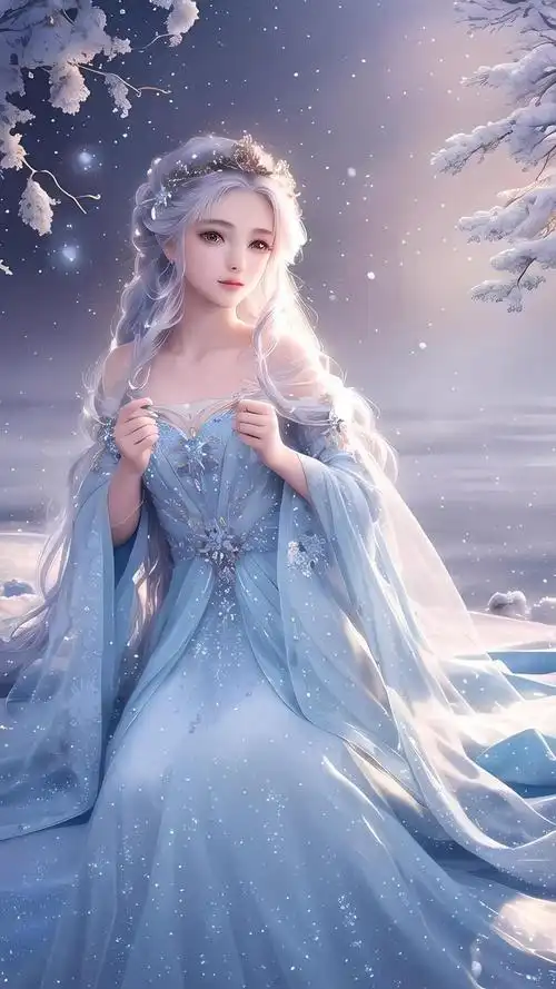 横竖屏-古风类电脑ai绘画图集动漫卡通二次元穿搭手机高清壁纸|二次元