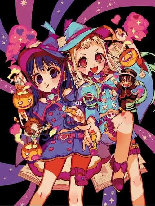 巜宁宁和小葵是女巫预告