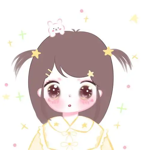 自描可爱女生头像