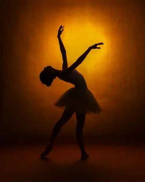 《芭蕾舞剪影》
