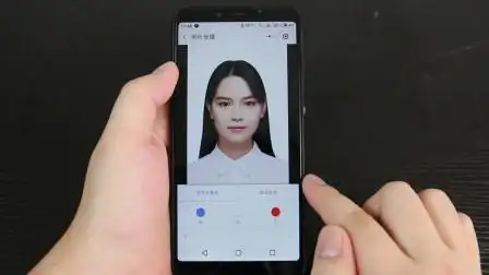 教你用手机拍证件照, 太简单了, 以后再也不用去照相馆-生活-高清完整