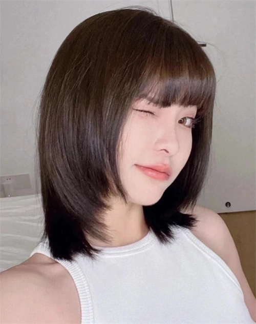 2023层次短发设计 清新文艺好打理_女生短发 - 美发站