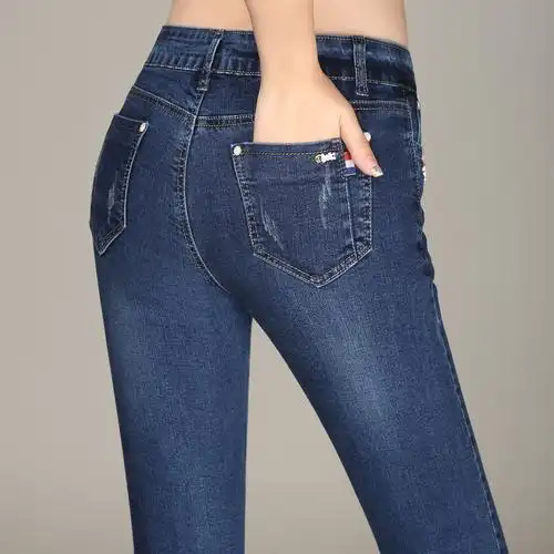 女装/女士精品 牛仔裤