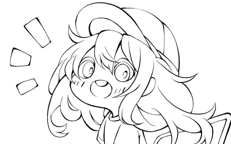 我在哪儿?我这是画了个什么线稿?