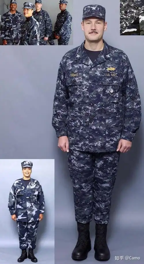 海军舰艇部队会用哪种类型的星空迷彩? - 知乎