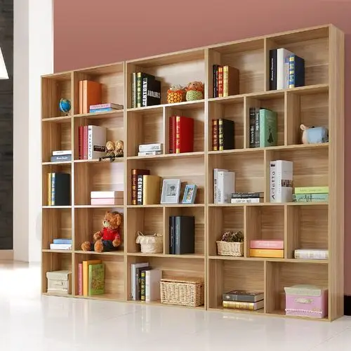 毓竹简约现代书柜儿童书架置物架yz-0110a