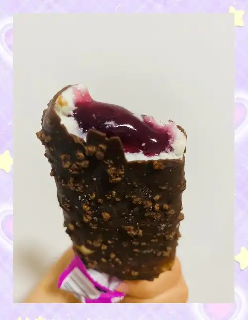 蓝莓巧乐兹:意外惊喜的甜蜜选择 🍦