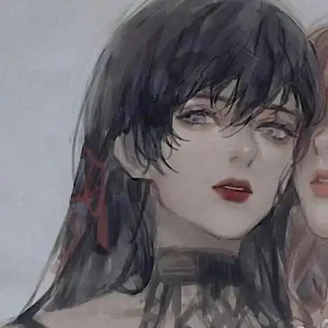 闺蜜头像霸气高冷两人侧脸 霸气头像图片大全 -【爱个性】