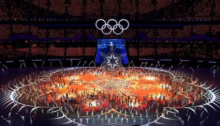 2022年2月20日晚,北京第二十四届冬季奥林匹克运动会闭幕式在国家体育