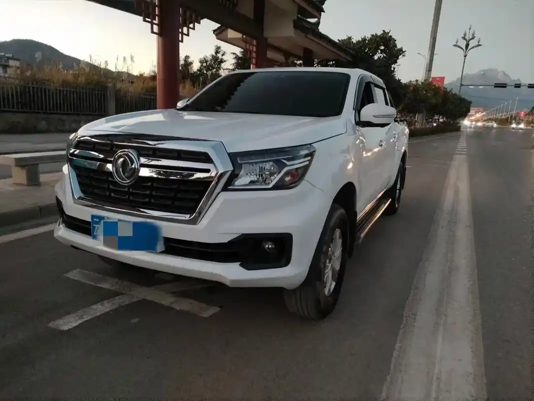 精品皮卡到店 .2019年9月上牌  东风瑞琪6  2.5t - 抖音