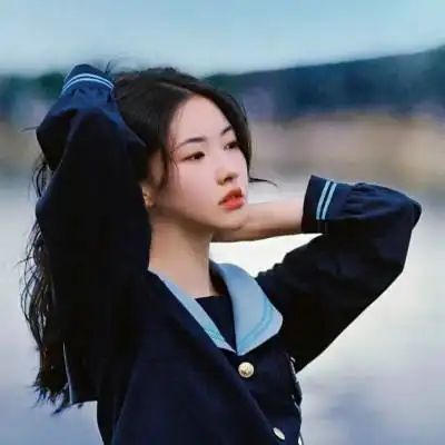 复古森系小清新头像 真人高清的文艺女生头像森系图片_女生头像_头像