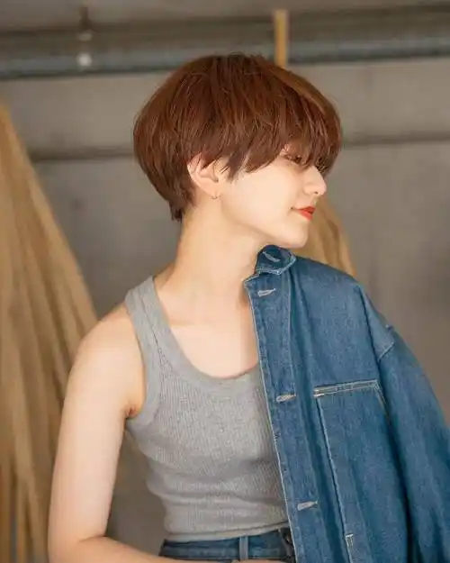 超火的日系短发,每一款都是宝藏!