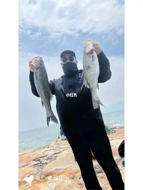 哥哥又是钓鱼满载而归的一天