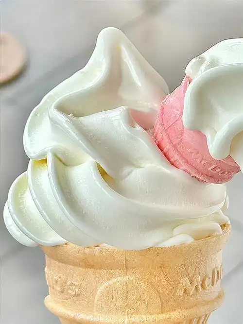 "冰淇淋是夏天的号角!