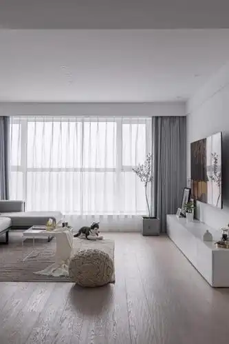 新房装修要有高级感,这些灰色窗帘轻松驾驭各种风格的家!_颜色