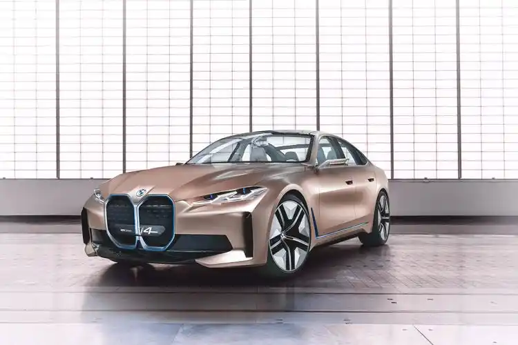 时尚先决! bmw i4 concept纯电概念车