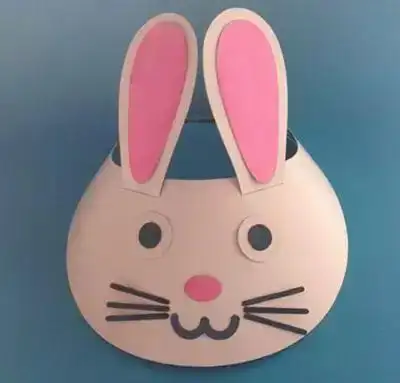 卡纸手工制作帽子图片(幼儿园亲子手工) - 赤虎壹号