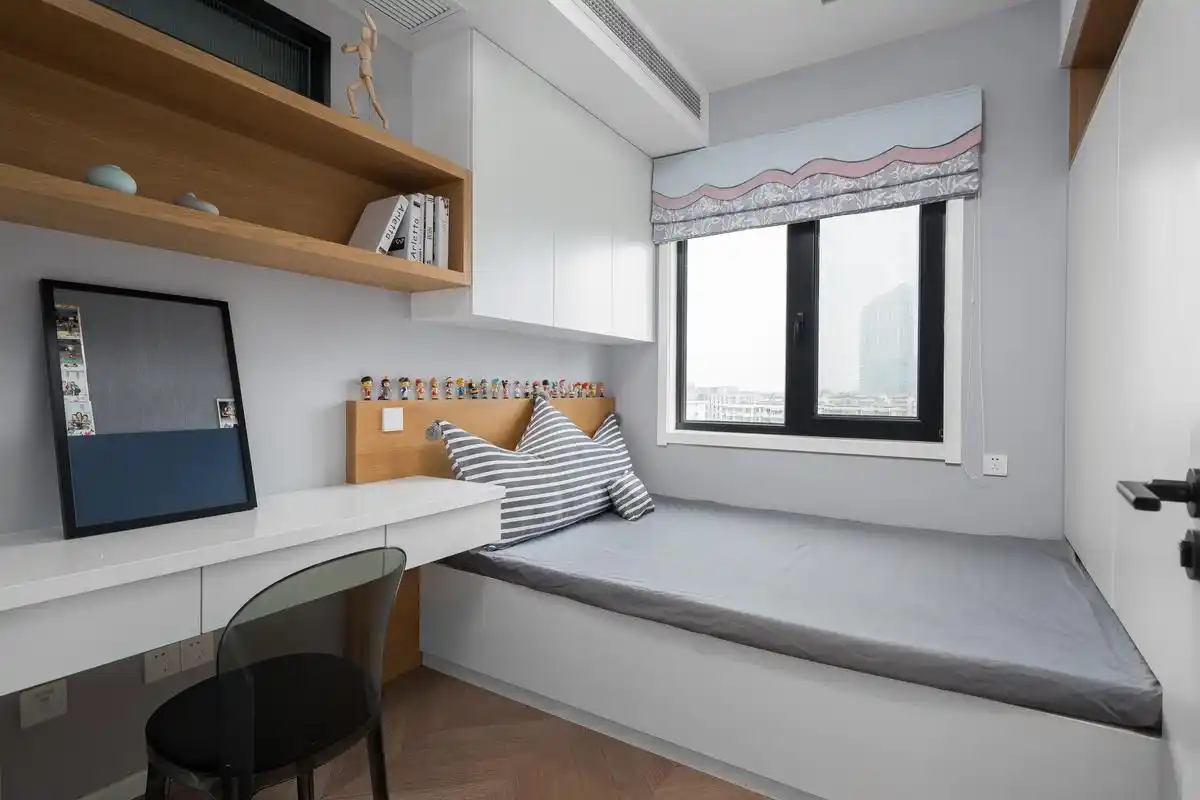 标签大全小户型卧室榻榻米装修效果图