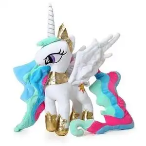 mombasti淘宝小马宝莉毛绒玩具全套卡通小马公仔紫悦儿童玩偶可爱布偶