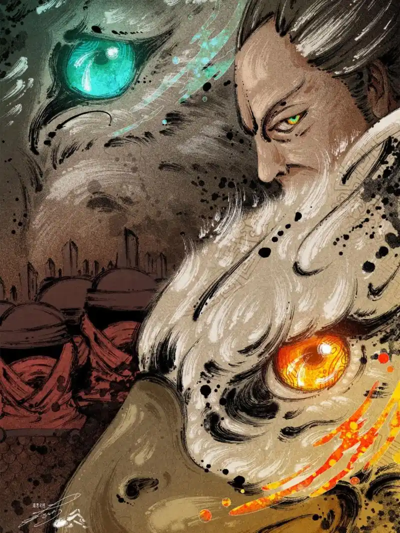 鹰视狼顾 我注意力停在司马懿身上,是上学时看的三国,倪大红老师出演