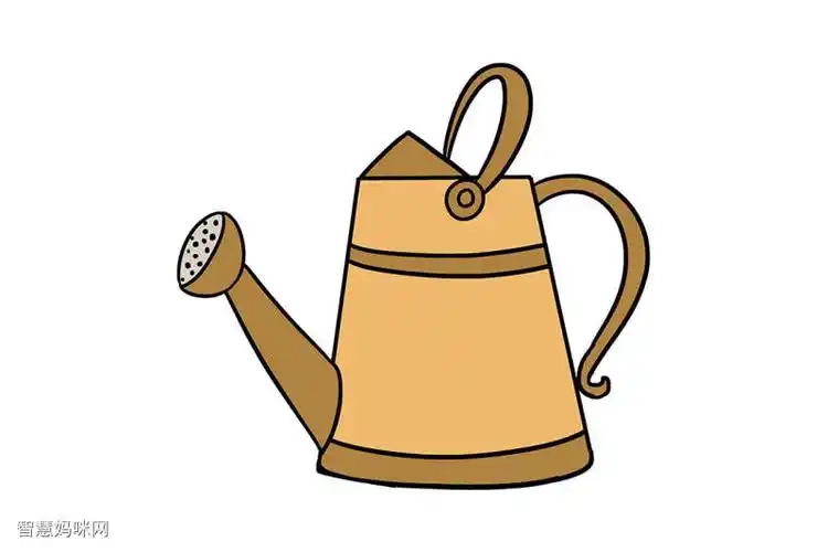 水壶怎么画