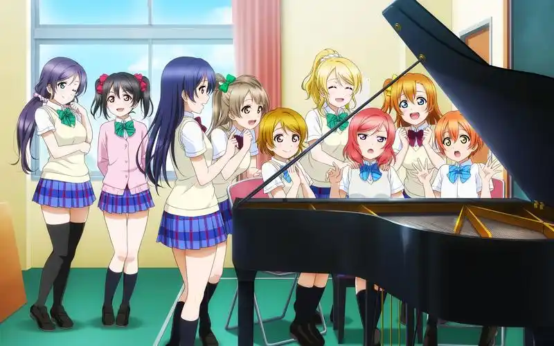 [love live!] 缪斯的听歌测试 - 你能听到bgm就知道是什么歌吗?