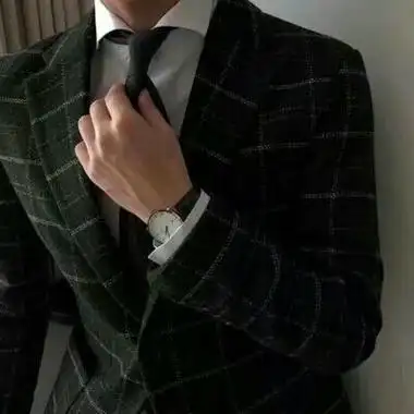 成熟西装气质男头合集_帅气头像_头像大全_抖音头像_微信头像_库尔图