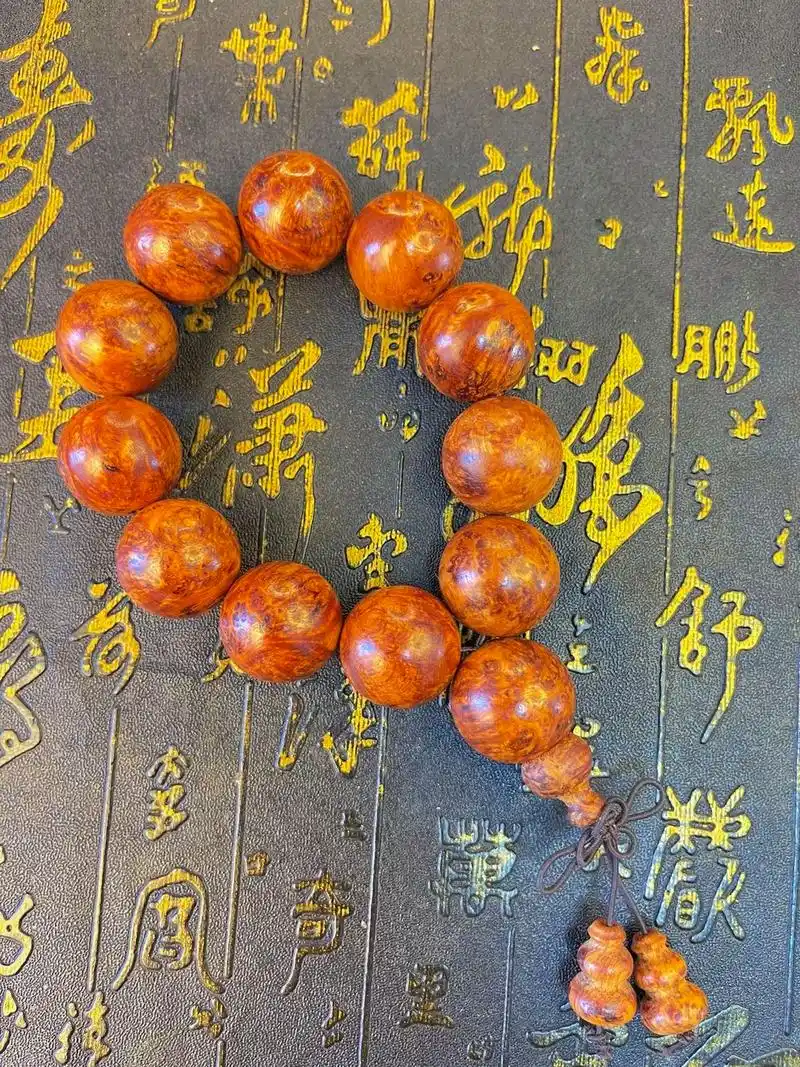 上热门 #北沉香琥珀木 #文玩手串 #成品展示 #传统文化 - 抖音