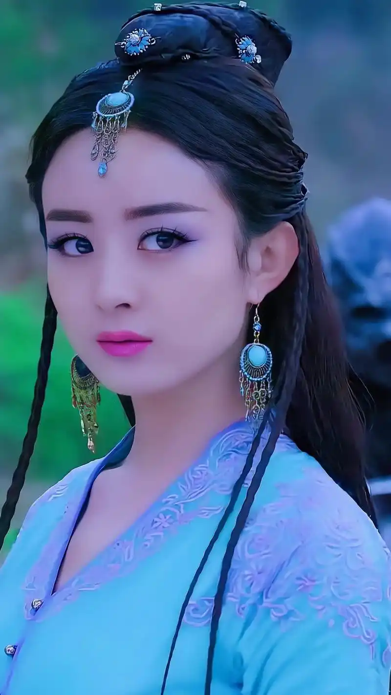 蜀山战纪——玉无心——赵丽颖 - 抖音