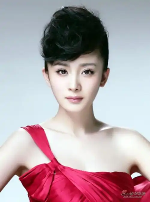 明星肖像剪纸杨幂