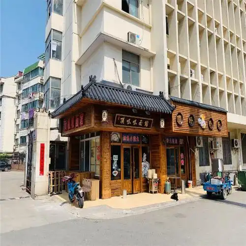 东莞商铺屋檐瓦仿古门头瓦装饰盛世虹鑫