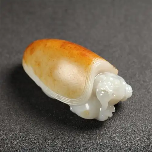 小金玉艺玉雕作者:殷小金翠青-如意把件商城玉器玉雕师作品粉丝:5关注