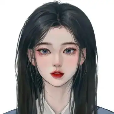 优质手绘头像女