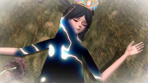 叶罗丽:五位仙子惨死的瞬间,灵公主被掏心,罗丽公主被电黑_死亡