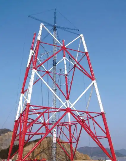 嘉义县t2t480双平臂电力抱杆电控