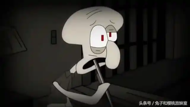 章鱼哥自杀事件原视频完整版(我可能找到了海绵宝宝被禁播的恐怖传说