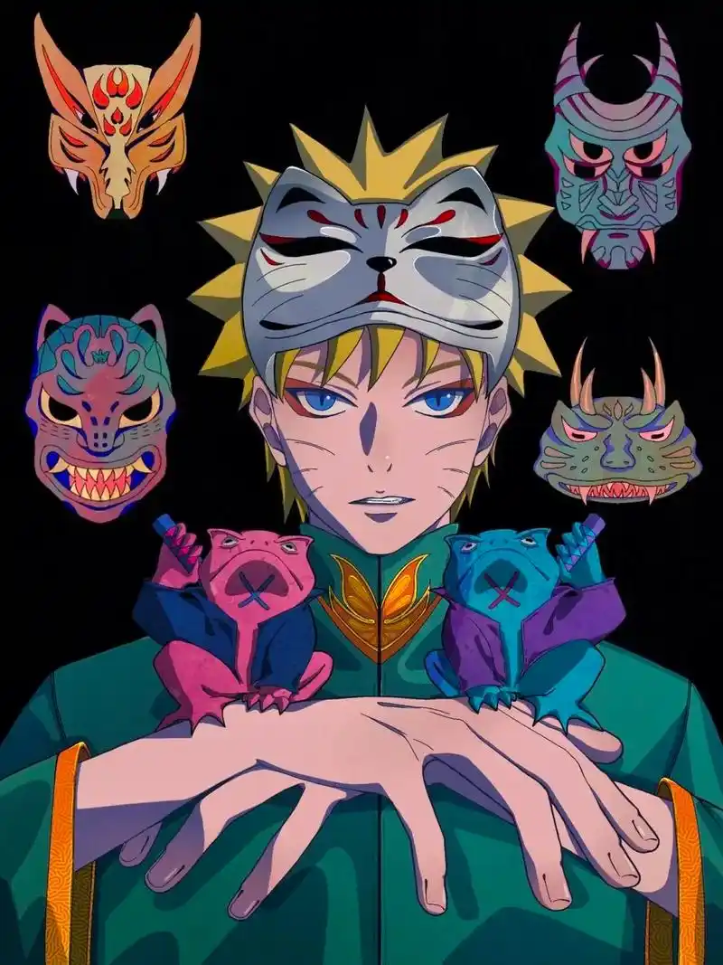 火影忍者 #挑一张壁纸换上吧 - 抖音