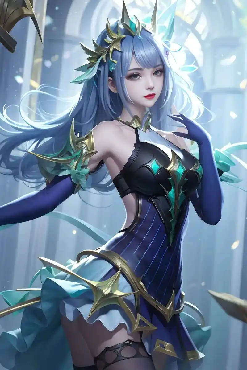 王者荣耀 #虞姬 #启明星使 - 抖音