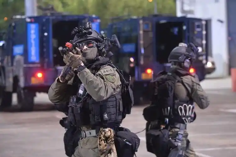 亚洲特警最强战力成立40年未尝败绩香港飞虎队实力有多强