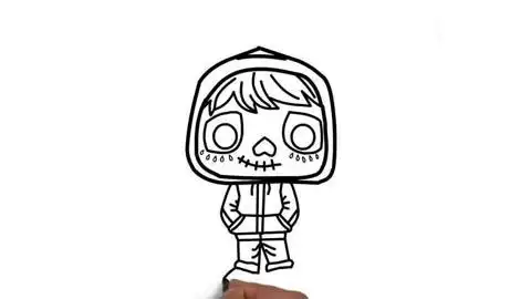 寻梦环游记,米格尔,简笔画涂色书-儿童-动画片大全儿童教育-爱奇艺