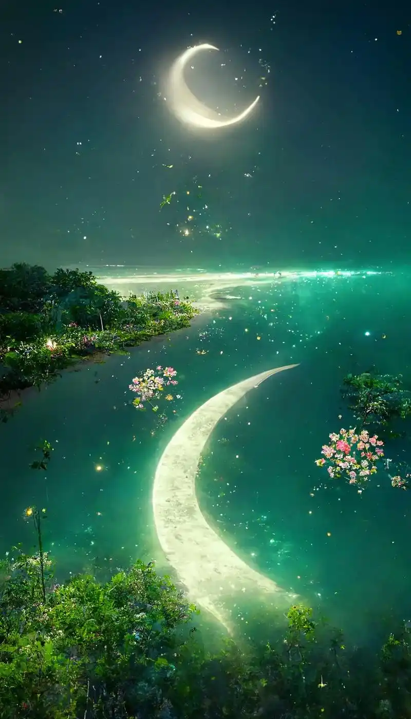 ai绘画 #梦幻星空 #壁纸  - 抖音