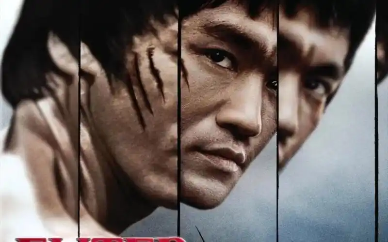 李小龙功夫电影海报,永恒的武术经典