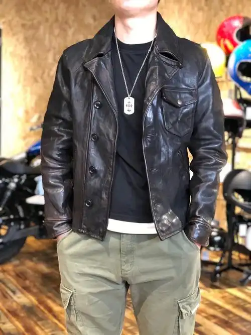 皮衣这种东西大品牌说什么都是对的