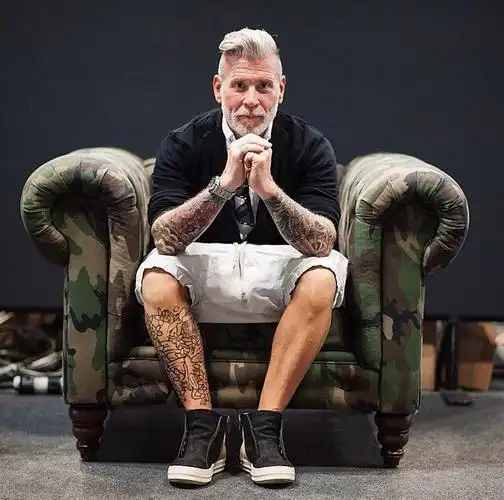 全球史上最潮最帅的大叔nickwooster