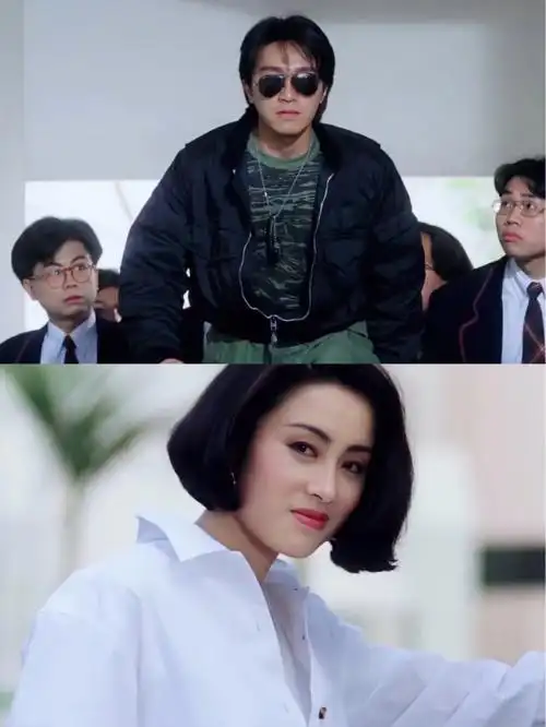 旧时光逃学威龙周星驰张敏