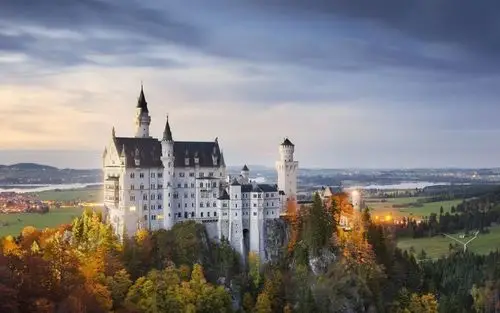 德国新天鹅堡高清桌面壁纸