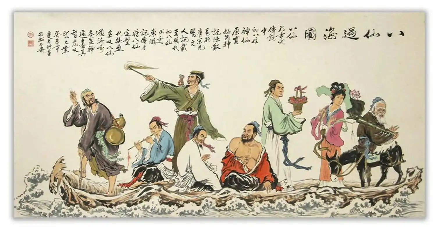 蓬莱阁(三仙山·八仙过海):中国四大名楼之一,江北第一阁