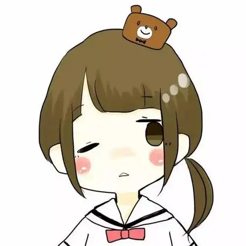 萌萌哒简约好看的动漫人物头像图片分享