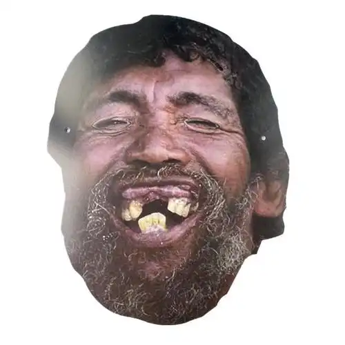 明星面具年会拔河团建游戏小道具婚礼接开场搞笑表情包