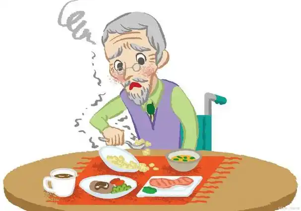老人吃饭易噎食,这些要点有效防